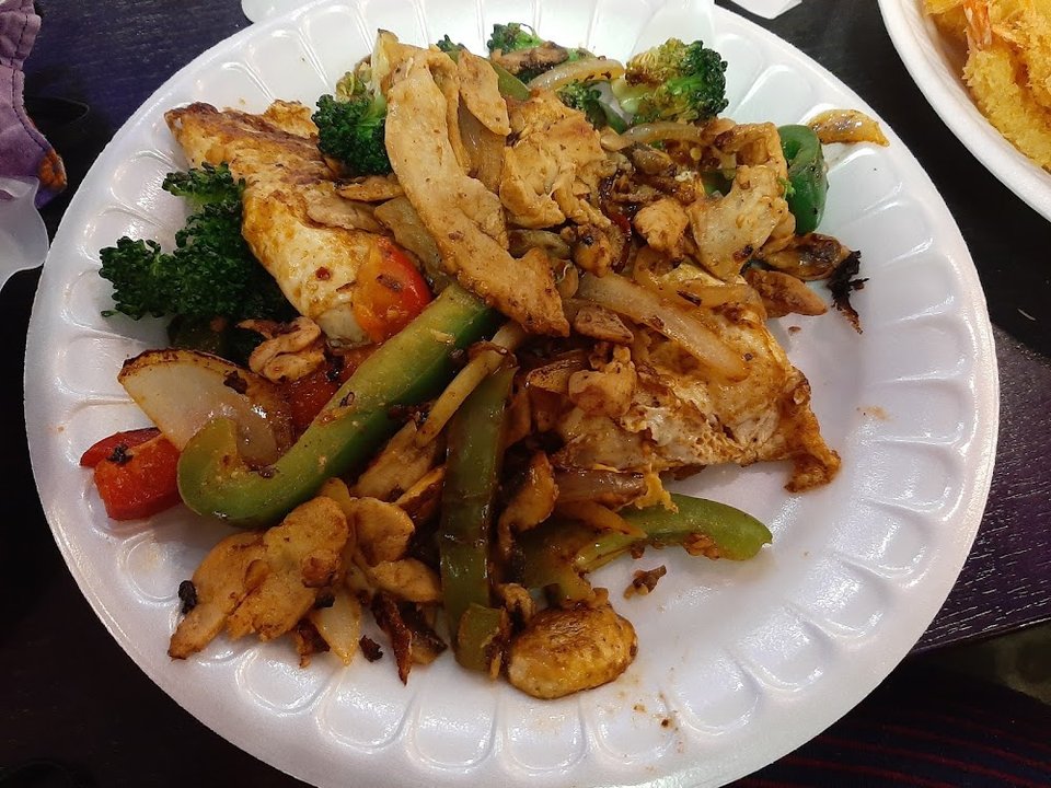 Mongolian BBQ