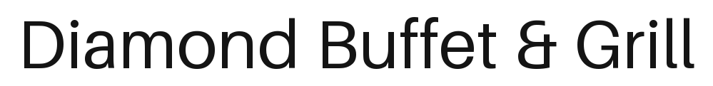 Diamond Buffet & Grill